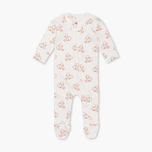 Monica + Andy - One-Piece Baby Footed Pajamas