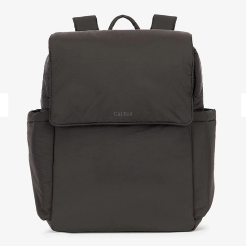 Diaper Backpack with Laptop Sleeve - OATMEAL