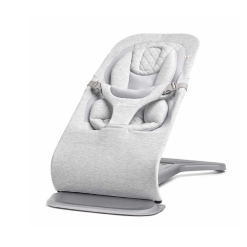 Ergobaby - 3 in 1 Evolve Bouncer - Knit Fabric – Little Canadian