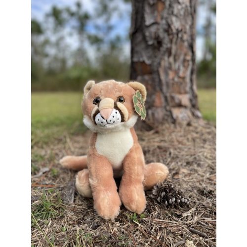 Plush- 12" Panther - Florida National Parks Association