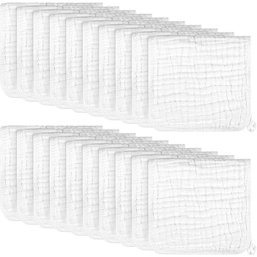 AIDEA Baby Burp Cloths 20"x10"