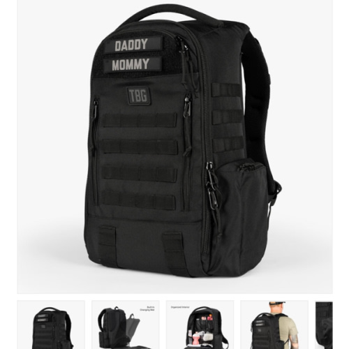 Daypack Diaper Bag by TBG – Tactical Baby Gear