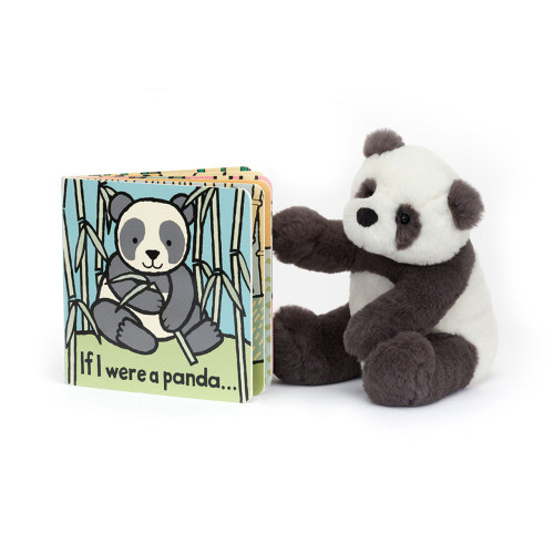 If I Were a Panda Book & Harry Panda Cub Small