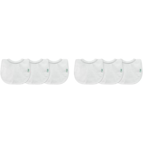 green sprouts Stay-Dry Milk Catcher Bibs