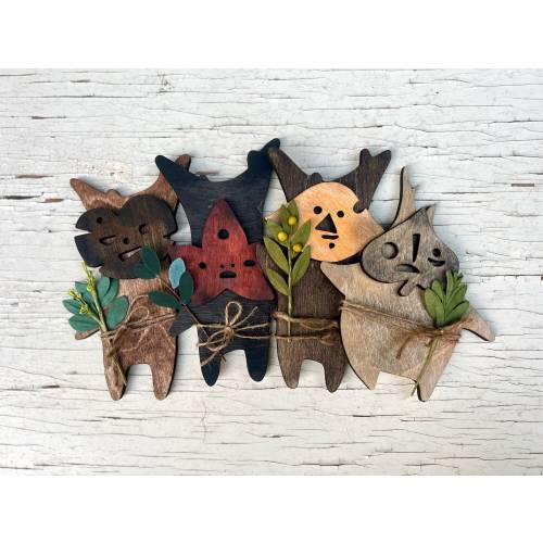 Korok Decor- Zelda Breath of the Wild| Tears of the Kingdom/ Magnet | Wall Art