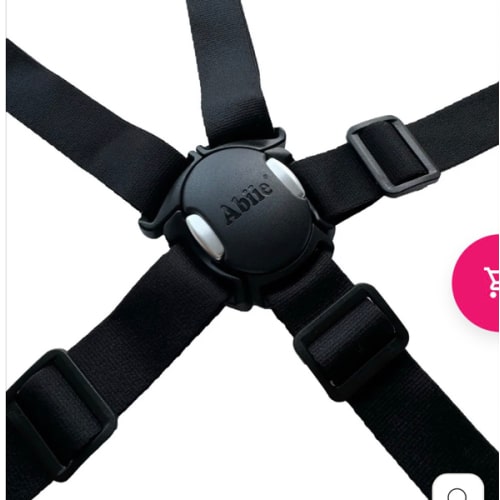 (Part VC) Magnetic 3/5 Point Safety Harness - Beyond Junior® Y High Chair