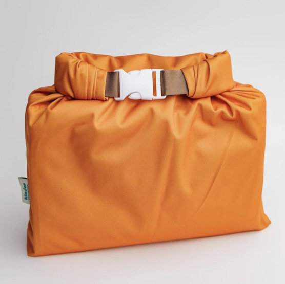 Roll Top Space Saver Water Resistant Small Wet Bag Travel Storage Ba