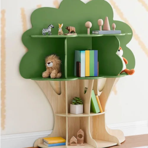 Delta Children Tree Bookcase