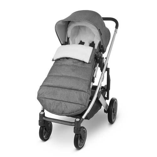 UPPAbaby Cozy Ganoosh Footmuff - Jordan - Charcoal Melange