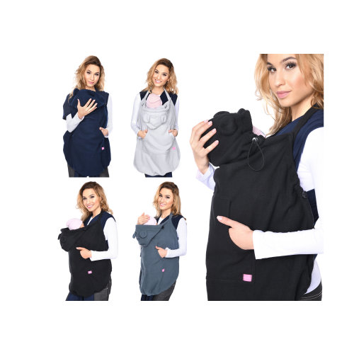 MijaCulture Maternity fleece warm Baby Universal Windproof Carrier Cover 4022