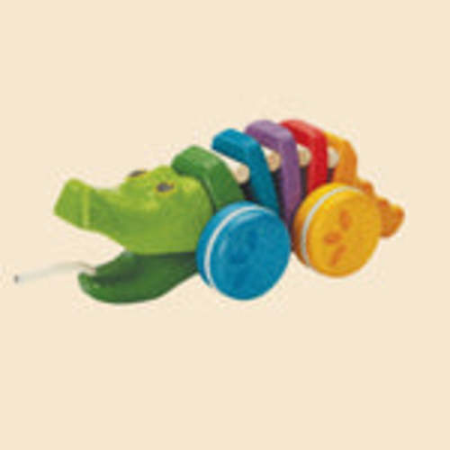 Rainbow Alligator – Curious Baby Cards