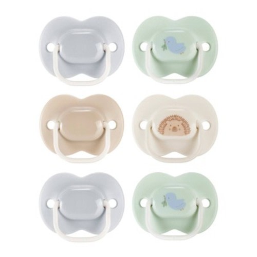 Tommee Tippee Anytime Pacifier 0-6 Months - 6pk - Boy