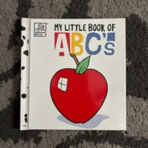 My Little Book of ABC’s