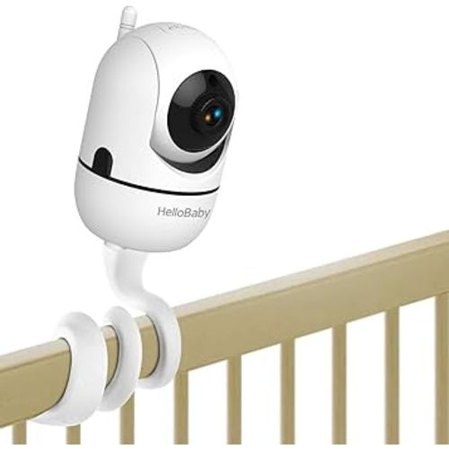 HelloBaby Monitor Mount for HB65/HB66/HB6250/HB6550/HB6339 Baby Monitor Camera,Twist Mount Without Tools or Wall Damage