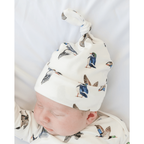 Lucky Ducks - Newborn Hat