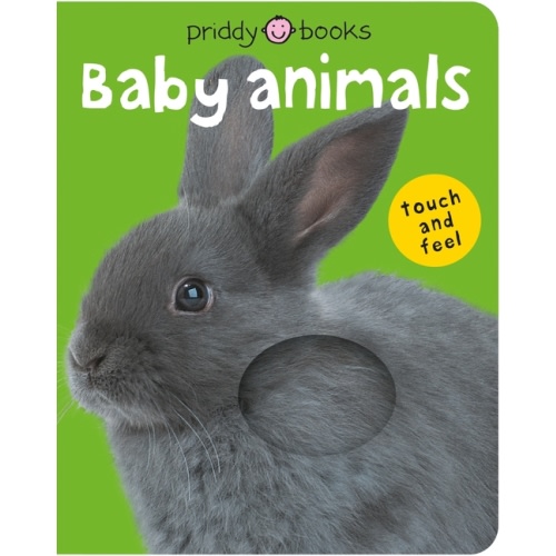 Bright Baby Touch and Feel Bright Baby Touch & Feel Baby Animals, (Board Book)