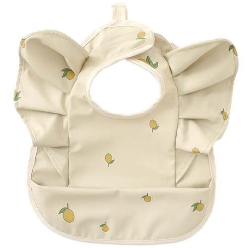 Children's smocks can reversed, baby eating food clothes