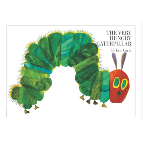 The Very Hungry Caterpillar Book