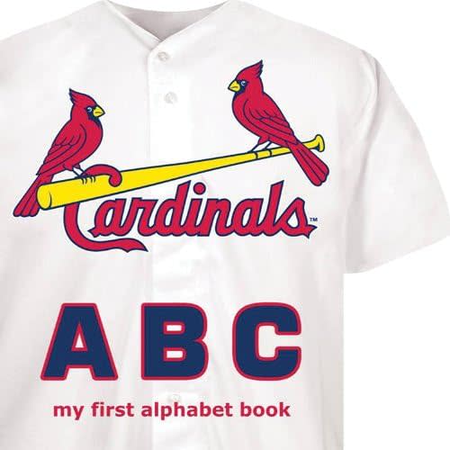 St. Louis Cardinals ABC (My First Alphabet Books (Michaelson Entertainment)) Board book – May 14, 2013