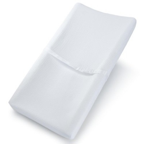 Comfy Cubs Changing Pad Sheets - White