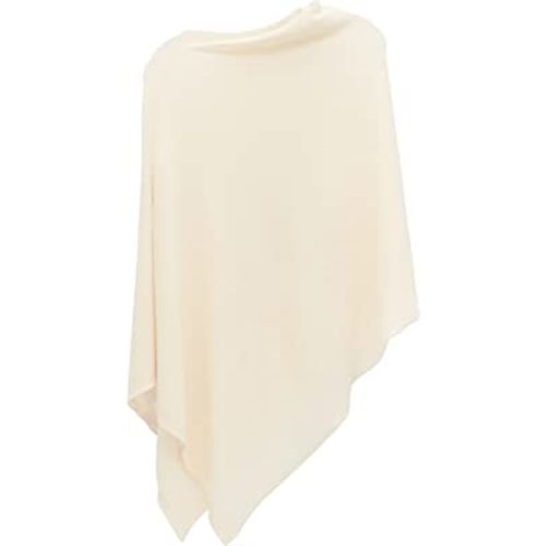 Breathable Nursing Cover for Breastfeeding | Ponchy by Gold Mamas | 5 in 1 Nursing Poncho | Baby Registry Essentials | Beige