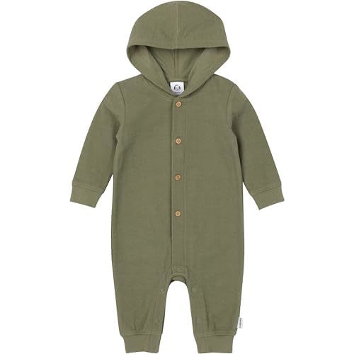 Gerber baby-girls Baby Boys' Hooded Romper