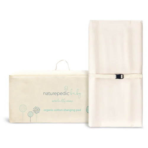Organic Changing Table Pads l Naturepedic