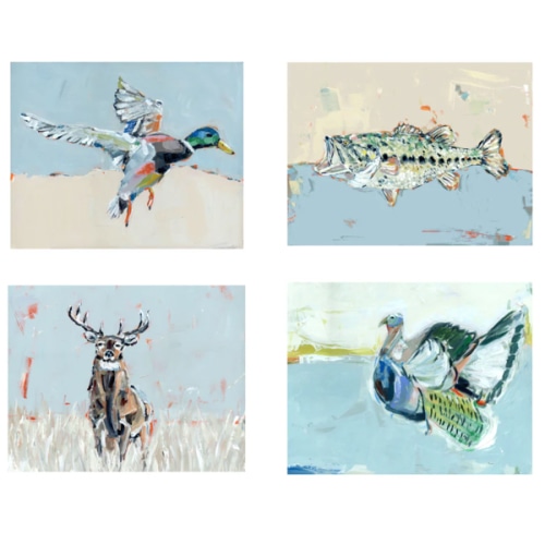 "Southern Raised" paper (set of 4)