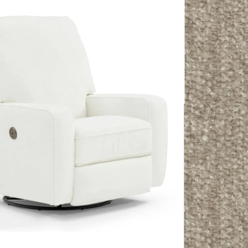 Storytime by Best Chairs Bilana Power Swivel Glider Recliner