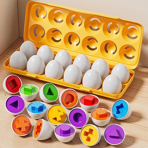 Matching Eggs