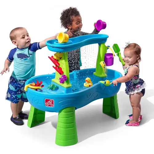 Step2 Rain Showers Splash Pond Toddler Water Table