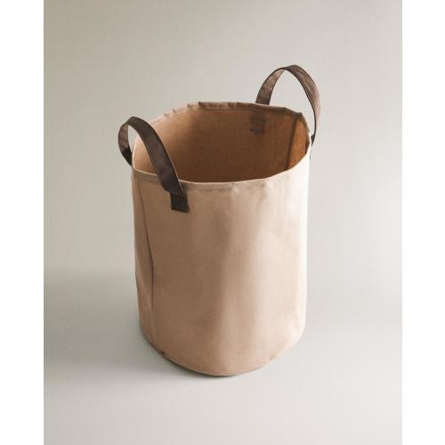 COTTON STORAGE BAG | Zara Home United States of America
