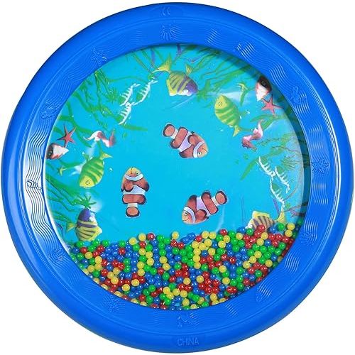 Ocean Drums Wave Bead Drums Sea Sound Drums Musical Instruments for Kid Child Baby
