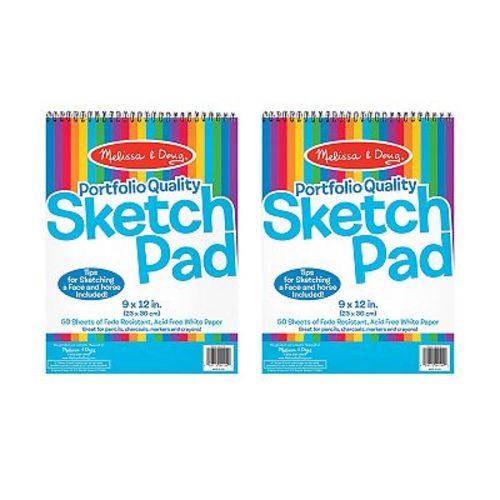 Melissa & Doug 2-pk. Sketch Pad Set