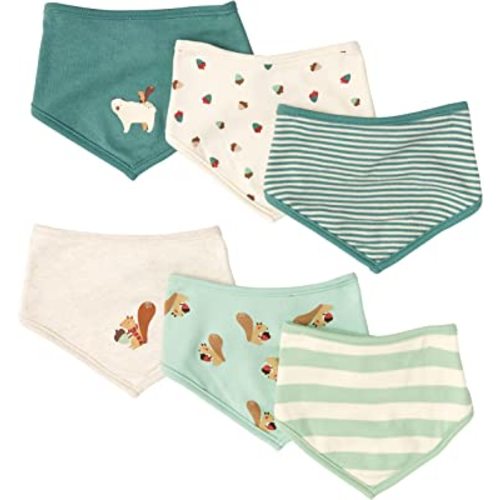 Amazon Essentials unisex-baby Bib Set