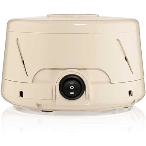 Yogasleep Dohm Classic (Tan) The Original White Noise Machine, Soothing Natural Sound from a Real Fan, Noise Cancelling for Office Privacy, Travel & Meditation, Sleep Therapy For Adults & Baby