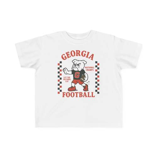 Baby & Toddler UGA Football Shirt – Classic_City_Apparel
