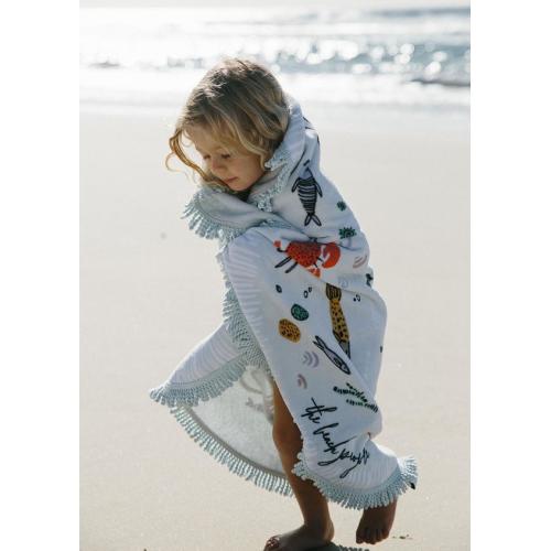 Kids Round Towels | Kids Beach Towels | The Buccaneer Roundie - The Beach People US