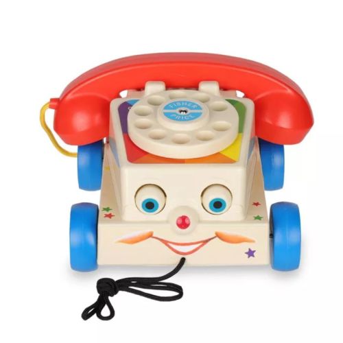 Fisher Price-Chatter Phone | Snuggle Bugz | Canada's Baby Store