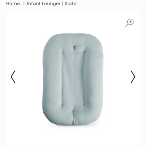 Infant Lounger | Slate