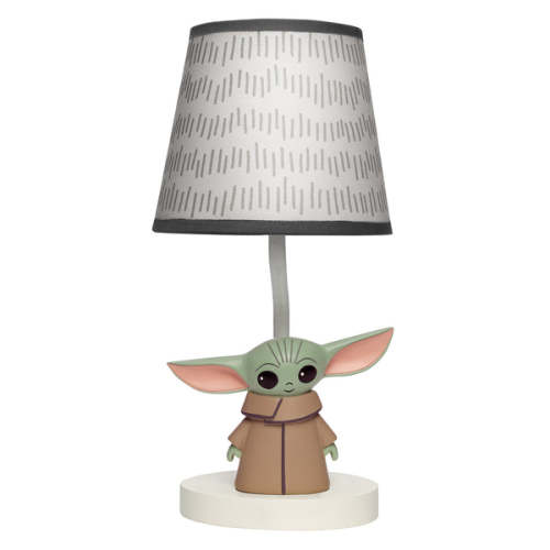 Star Wars The Child/Baby Yoda Nursery Lamp with Shade and Bulb – Lambs & Ivy