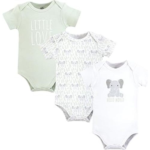 Hudson Baby Baby Cotton Bodysuits