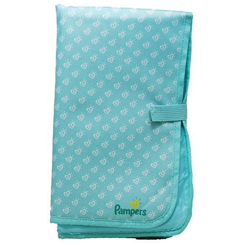 PAMPERS Portable Changing Pad Compact Foldable for Travel Etc.