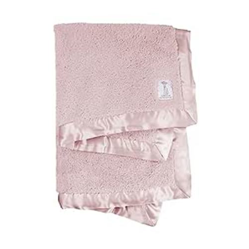 Amazon.com: Little Giraffe Baby Blanket - Chenille Soft Blanket with Satin Trim - Baby Stroller Blanket - Newborn Baby Essentials & Baby Gifts - 29x35 - Dusty Pink : Baby