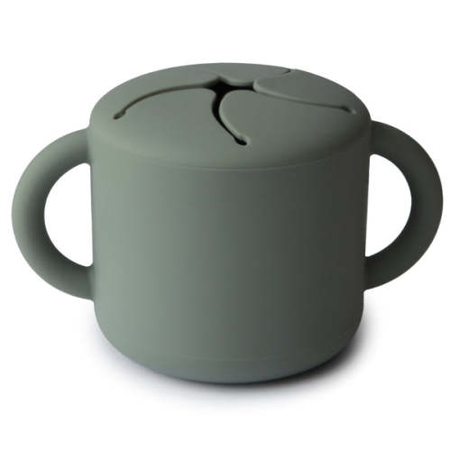 Mushie Baby Silicone Snack Cup