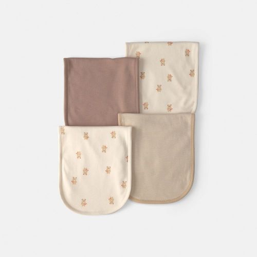 Baby Carter's 4-Pack Burp Cloths