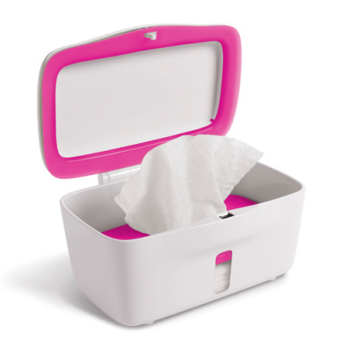OXO Tot Perfect Pull Wipes Dispenser - Pink