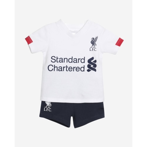 LFC Baby Away Kit Short Set 19/20