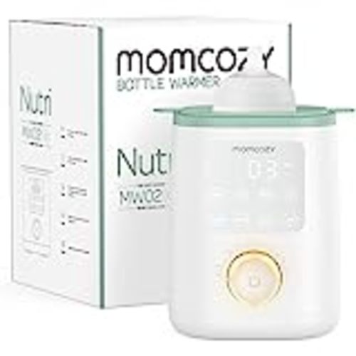 Amazon.com : Momcozy Bottle Warmer, Fast Bottle Warmers for All Bottles with Timer, Accurate Temperature Control and Automatic Shut-Off, Multifunctional Bottle Warmer for Breastmilk or Formula : Baby