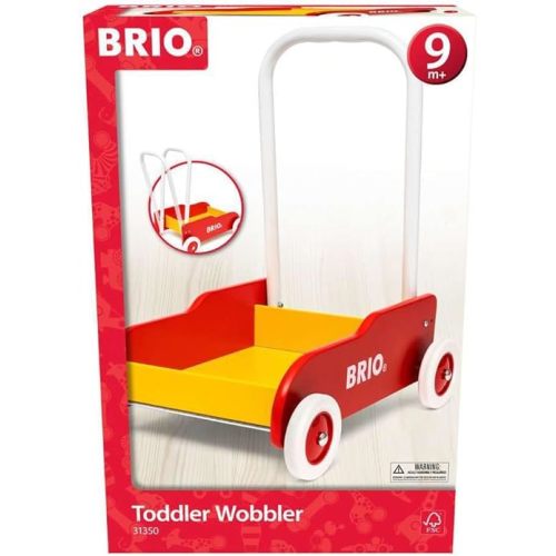 BRIO Infant & Toddler 31350 - Adjustable Toddler Wobbler | Perfect Balance Toy for Kids | Safe and Durable | Ideal for 9 Months and Up